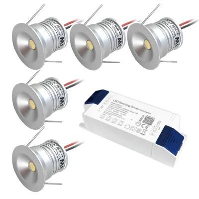 Bathroom Garden Lighting IP65 Dimmable LED Spotlight with Tuya APP Smart Transformer