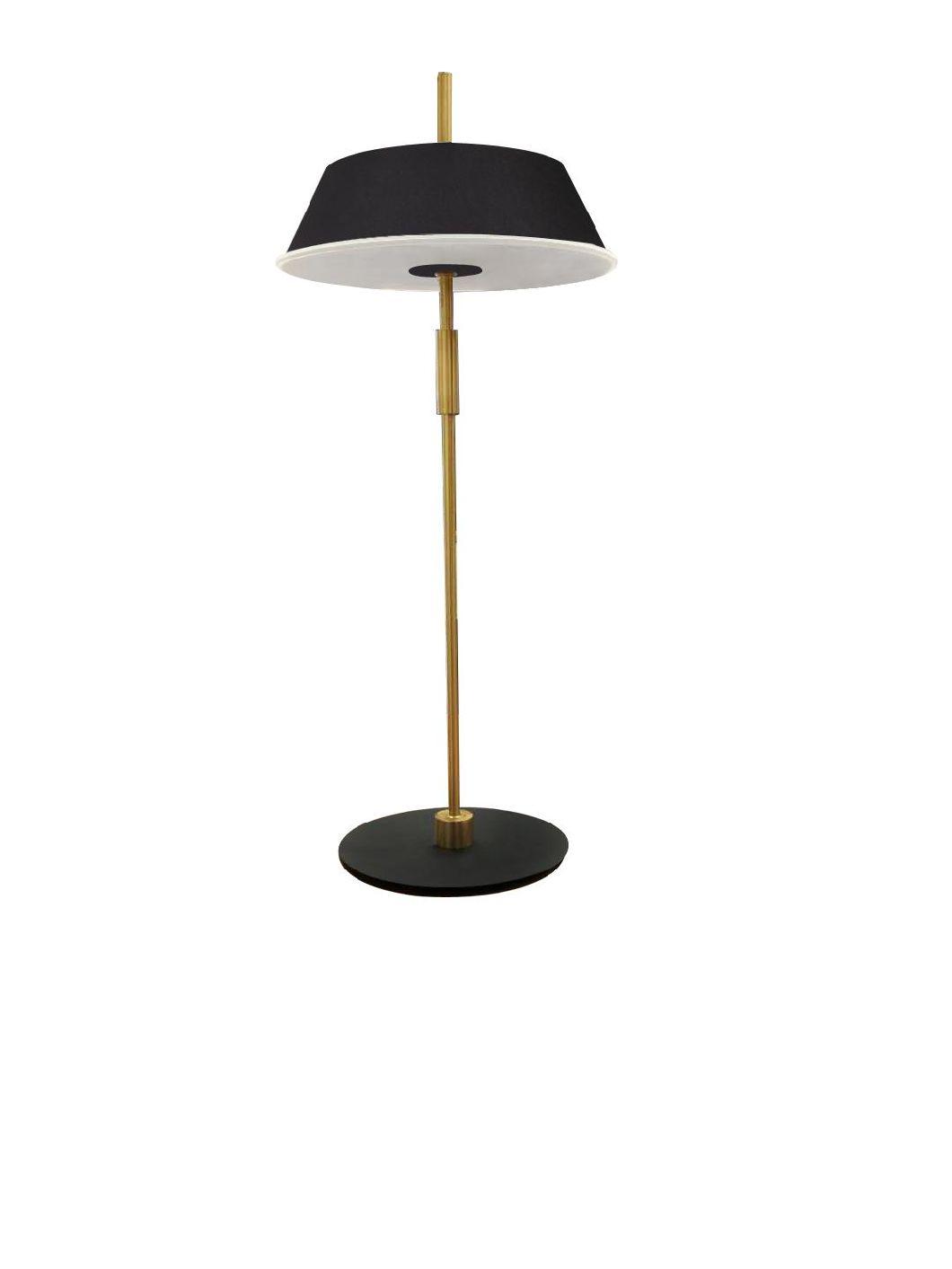 Masivel Lighting Classic Nordic Living Bedroom Decorative Metal Table Lamp