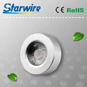 Sw-Pk106-C3X High Lumen DC12V 3W COB LED Cabinet Downlight