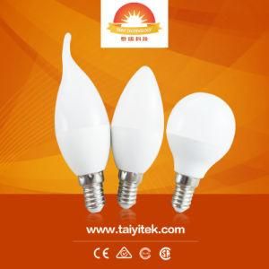 High Quality LED Bulb Lighting Globe Candle 3W 5W 7W E27 E14 B22 Base
