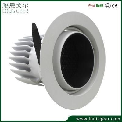 Recessed LED Ceiling Light COB Chip 15W Dimmer Dimmable 220V 240V LED Spot Light Lamp LED Ceiling Lights for Living Room