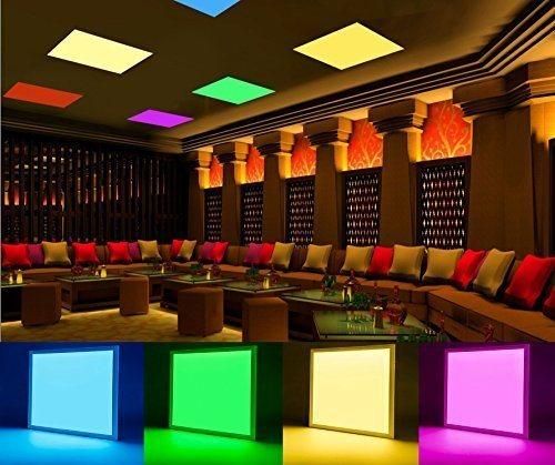 1200X300mm Color Changing RGB LED Ceiling Panel Light