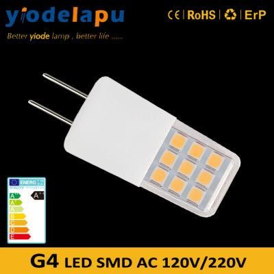 110V 230V SMD G4 LED Lamp Replace Halogen Bulb