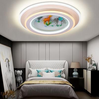 Dafangzhou 134W Light Home Lighting China Supply Cloud Ceiling LED Modern Chinese Style Ceiling Lighting Applied in Restaurant