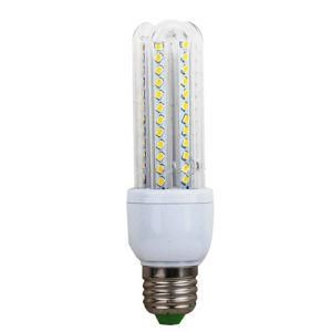 360 Degree 8W U-Shaped LED Corn Light with E27 Base