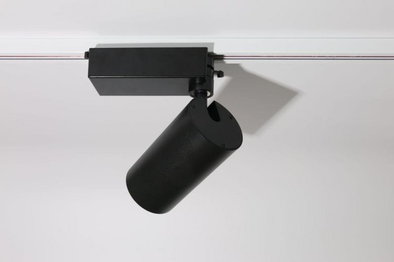 LED 30W Spotlight for Track System for Cafe 3 Years Warranty