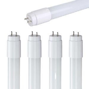 Hot Sale Top Quality LED Tube Fluorescent Light T8 0.6m 1.2m 1.5m 9W 18W 25W G13 AC85-265V Glass LED Tube T8 Lamp