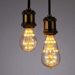 Decoration Lighting 3W Edison Retro LED Bulb Light