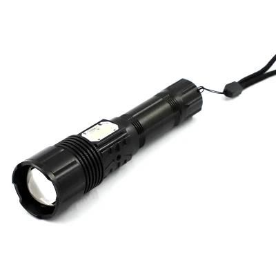 1500lm P70 Aluminum Flashlight Rechargeable