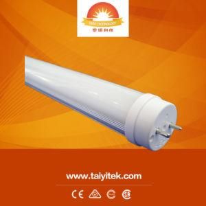 110-160lm/W 9W/10W/14W/18W/20W/24W PC / LED T8 Light Tube