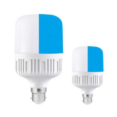 Plastic Color 5W 10W 15W Lumen AC T LED Bulb