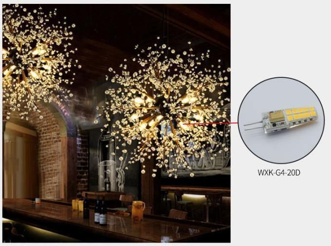 G4 LED Bulb G4 G9 LED Lamp with Ce RoHS