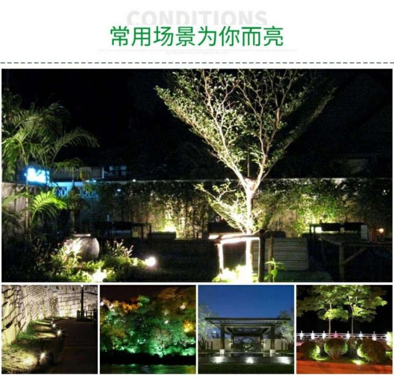 Jylh53 LED Spot Light Tree Lighting Outdoor Downlight Yard Lighting IP65