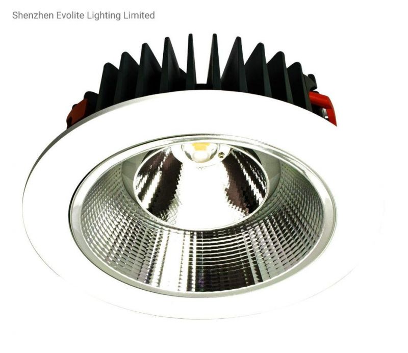 LED Fixed Spotlight Anti Glare 18W Spot COB Down Light Lamp Bulbceiling Indoor Lighting Downlight