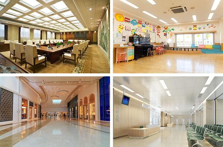 6W 12W 18W 24W LED Round Recessed Ceiling Flat Panel Down Light Ultra Slim