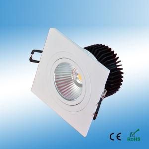 7W Dimmable Square CREE COB LED Down Light