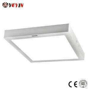 Surface Mounted LED Flat Panel 18W with Long Lifespan Ce RoHS Approved