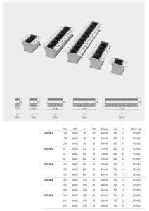 15W Hotel Trimless Ugr&lt;16 Waterproof Kitchen Fitting LED Linear Downlight with CE RoHS