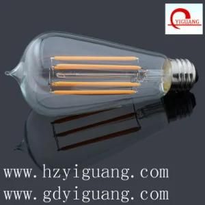 New Style Product LED Filament Light Bulb St64