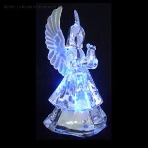 Multicolor Changing Mini LED Light Angel Decoration Night Lamp