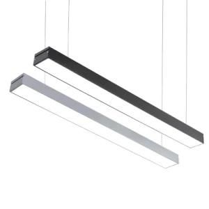 LED Hanging Aluminium Engineering OEM ODM Office Linear Light (0.6/1.2/1.5/1.8/2.4M)