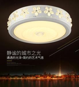 Metal Circular LED Lamp Bedroom Lighting