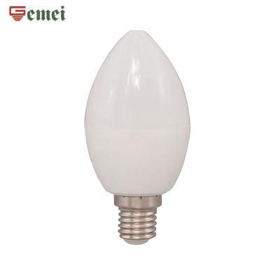 LED Light Bulbs C37 C35 LED Candle Lighting Lamp 8W E14 E27 Base LED Light with Ce RoHS Certificates