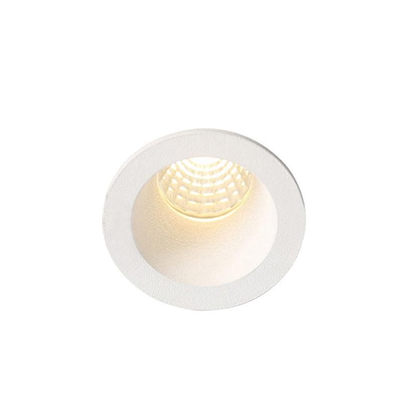 Aluminum Mini LED Downlight Cut out 20mm Small Recessed Outdoor Downlight 1W 12V