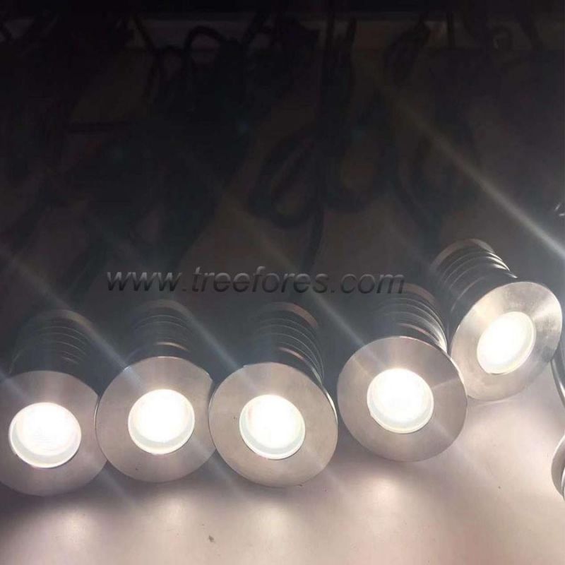 1W 3W IP67 Waterproof LED Ceiling Lamp Outdoor Garden Light