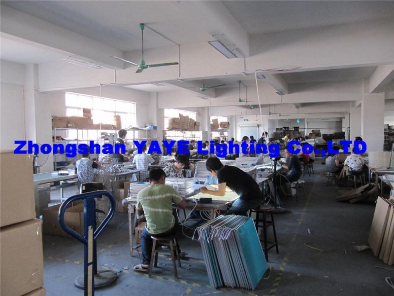Yaye 18 Best Sell Ce/RoHS 600*600mm 36W /42W /48W/60W Square LED Panel Light with Warranty 2/3 Years Warranty
