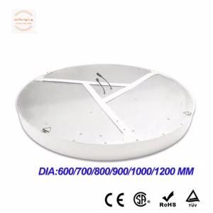 Factory Competitive Price Round or Square 80W 100W D1000 Recessed LED Surface Mount Panel Light