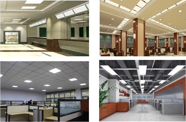 UL 60W Recessed LED Panel Light with CE/UL/cUL/Dlc Approval