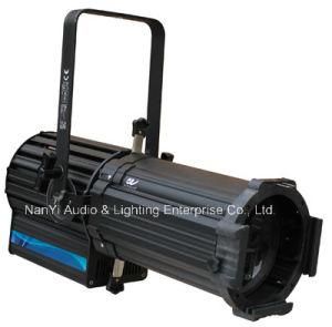 160W RGBW Full-Color LED Profile Spotlight for Theatre