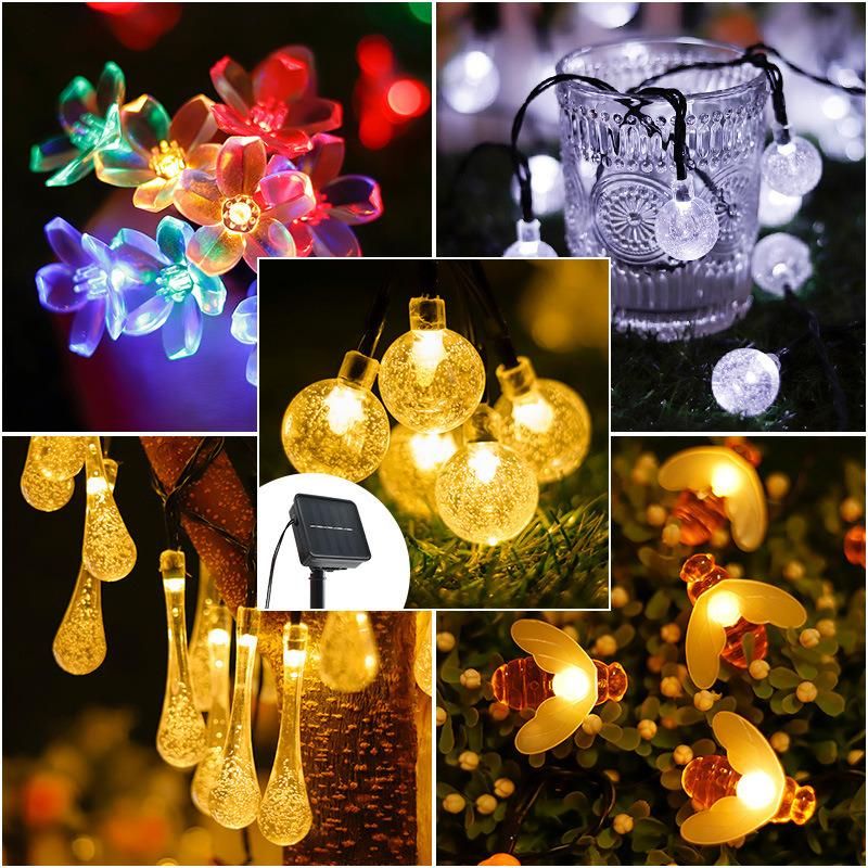 Fairy Lights LED String Holiday Wedding Outside Decoration Light Waterproof LED Garland String Lights