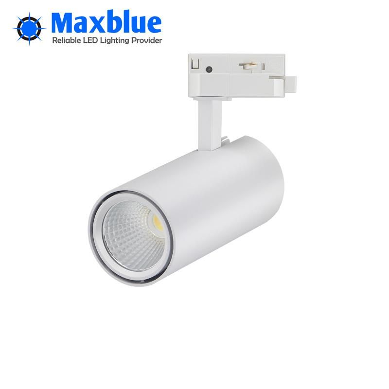 High Efficiency Adjustable Aluminum LED Track Spot Light