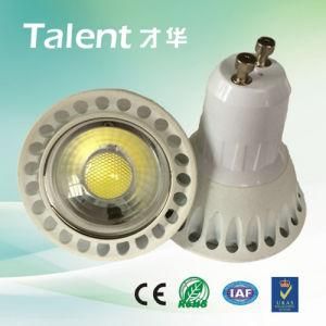 GU10 5W LED Lamp with White Aluminum House