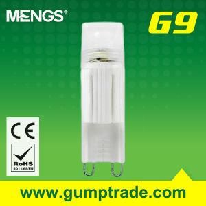 Mengs&reg; G9 2.5W LED Bulb with CE RoHS SMD, 2 Years&prime; Warranty (110140028)