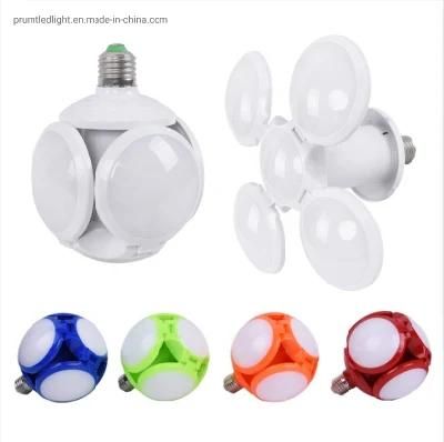E27 LED UFO Bulb Industrial Folding Football Lamp