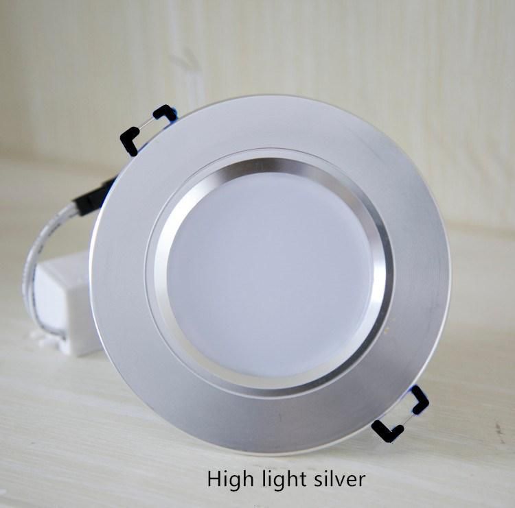 Recessed LED Downlight Ceiling Light Three Color