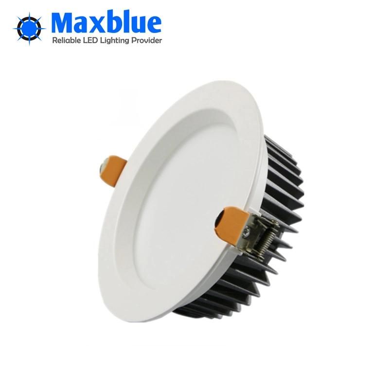 12W/15W/20W/30W SMD LED Downlight Samsung SMD5630 with Brand Dimmer Driver