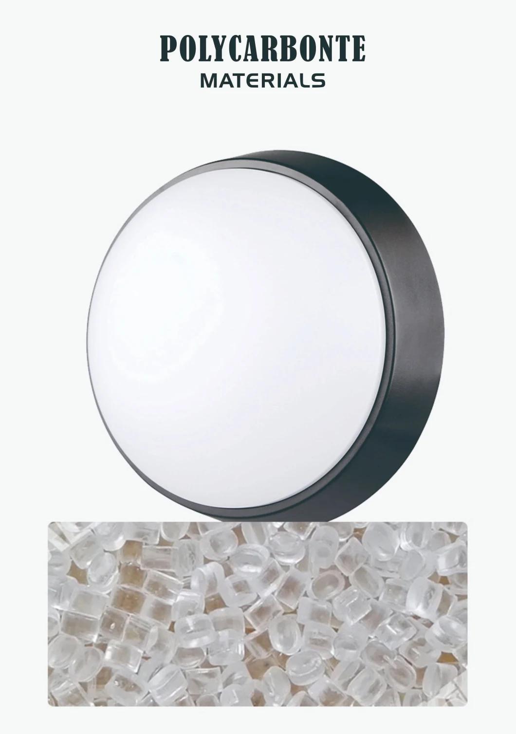 Dob LED Ceiling Light, Bulkhead