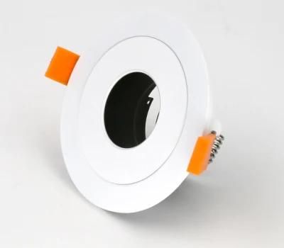 New Design Hot Sell New Design Aluminum 90mm LED Mounting Ring MR16 Fixture LED Downlight Frame