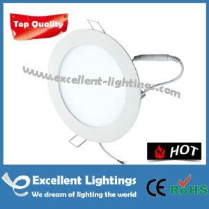 6W 85-265V 50000h Working Time LED Panel Round