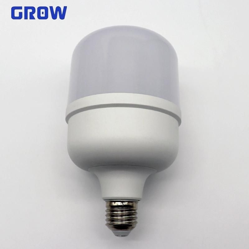 T Shape LED Bulb Light T80 20W High Power High Brightness LED Energy Saving Lamp with CE RoHS ERP Approval for Indoor Lighting
