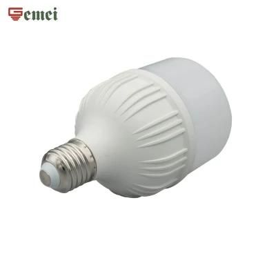 Ce RoHS Approved LED High Power Lights T Shape Lamps with Streak Light E27 Base 20W 30W 40W 50W LED Bulb Lamp