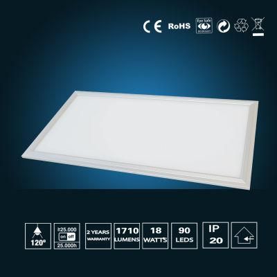 18W LED Panel Light 295*595mm