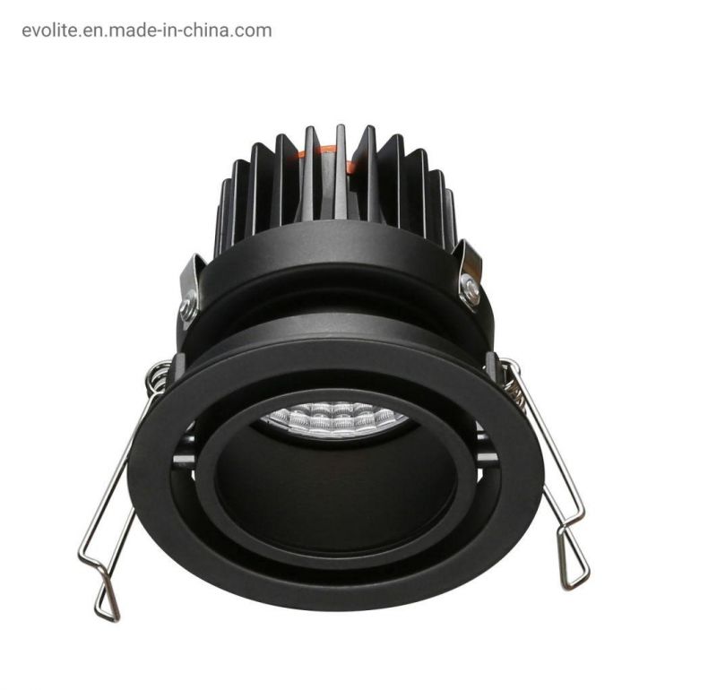 China Factory Excellent Heat Dissipation Aluminium MR16 Module COB Down Light Module 9W