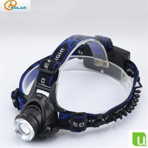 Outdoor 10W LED Long Shots Charging Strong Light Processing Customization Zoom Waterproof Yellow Hunting Ride Head Lamp