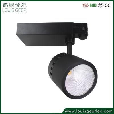 Great Sales Dimmable LED Display Track Rail Light Aluminium Housing IP20 Anti-Glare Spot Light for Hotel &amp; Fashion Mall
