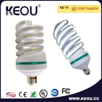 Saso Ce RoHS Approved LED Spiral Bulb